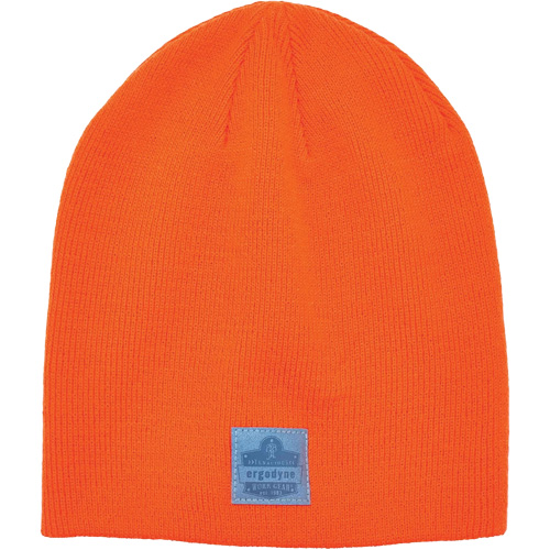 N-Ferno&reg; Rib Knit Winter Hat, Acrylic Lining, One Size, Orange Nuna Depot Inc.