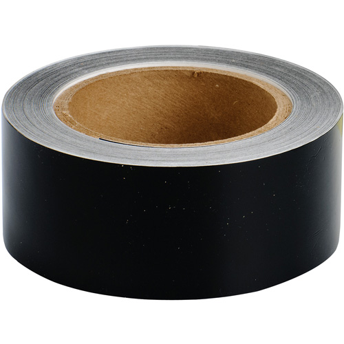 Pipe Marker Tape, 90', Black Nuna Depot Inc.