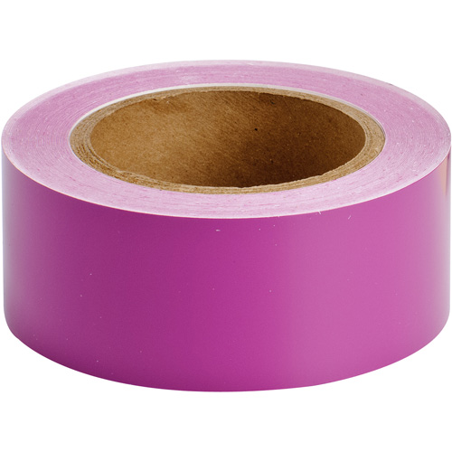 Pipe Marker Tape, 90', Purple Nuna Depot Inc.