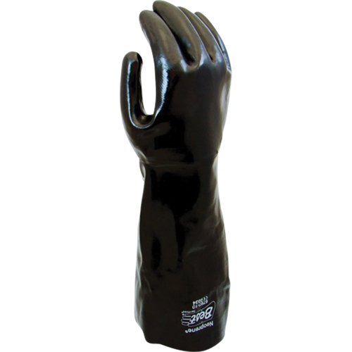 Gants r&eacute;sistants aux produits chimiques, 16" lo, N&eacute;opr&egrave;ne, Doublure en Coton, 70 mils Nuna Depot Inc.