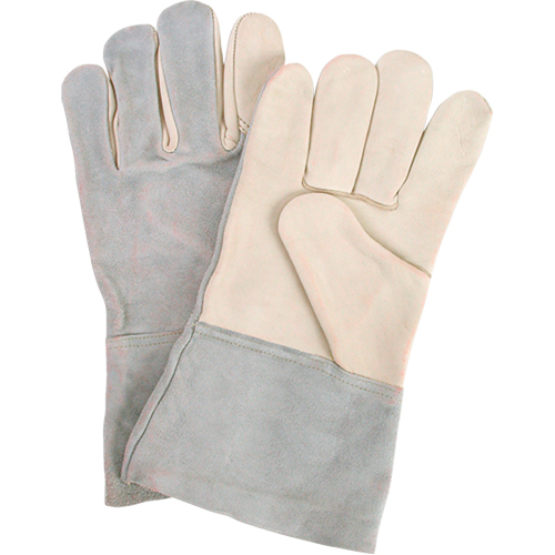 Standard-Duty Work Gloves, Large, Grain Cowhide Palm Nuna Depot Inc.