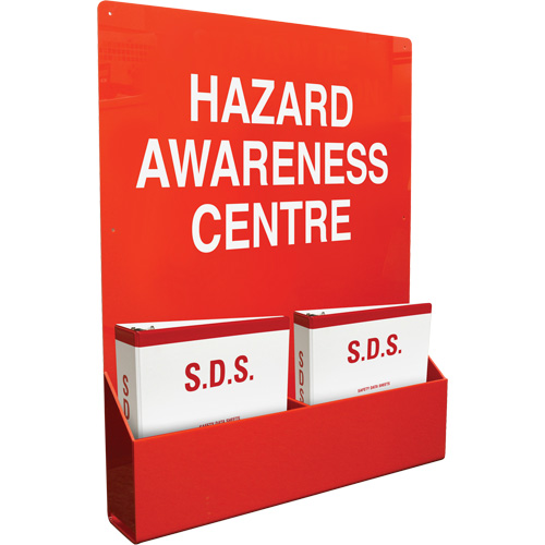 Hazard Awareness Centre Kit, English, Binders Included Nuna Depot Inc.