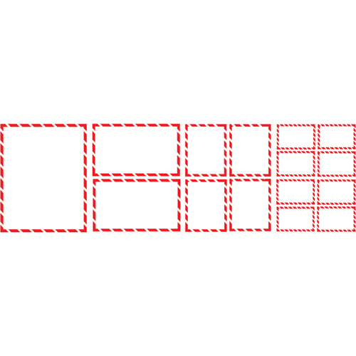 WHMIS Labels 400/Pkg, Paper, Roll, 5-1/2" L x 4-1/4" W Nuna Depot Inc.
