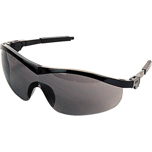 Lunettes de s&eacute;curit&eacute; Storm, Lentille Grise/fum&eacute;e, Anti-&eacute;gratignures, ANSI Z87+ Nuna Depot Inc.