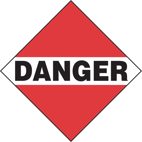 Danger Mixed Load TDG Placard, Adhesive Vinyl Nuna Depot Inc.