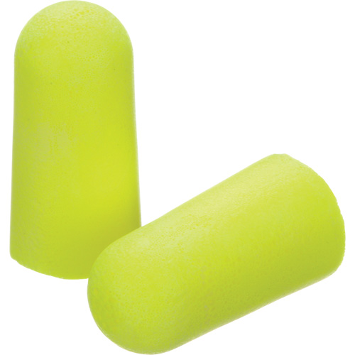 E-A-Rsoft Yellow Neon Earplugs, Bulk - Polybag Nuna Depot Inc.