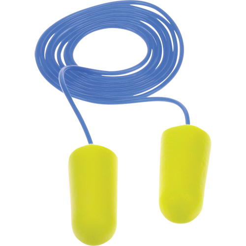 E-A-Rsoft Yellow Neon Earplugs, Bulk - Polybag, Corded Nuna Depot Inc.