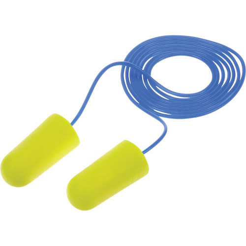 E-A-Rsoft Yellow Neon Earplugs, Bulk - Polybag, Corded Nuna Depot Inc.