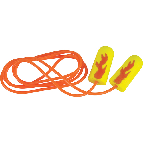 E-A-Rsoft Yellow Neon Blasts Earplugs, Bulk - Polybag, Corded Nuna Depot Inc.