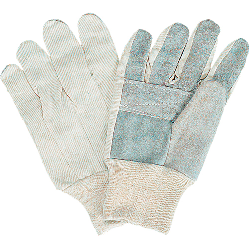 Standard-Duty Work Gloves, Large, Split Cowhide Palm Nuna Depot Inc.