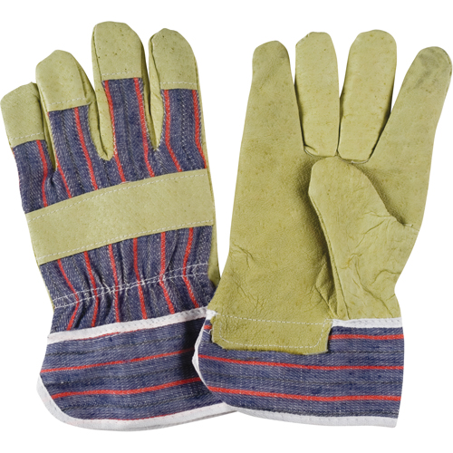 Abrasion-Resistant Comfort Fitters Glove, Large, Grain Pigskin Palm, Cotton Inner Lining Nuna Depot Inc.