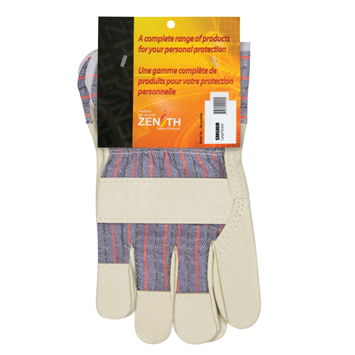 Abrasion-Resistant Comfort Fitters Glove, Large, Grain Pigskin Palm, Cotton Inner Lining Nuna Depot Inc.