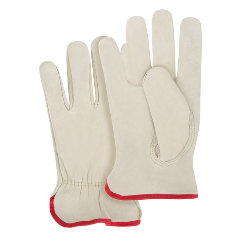Gants pour conducteurs &agrave; ajustement serr&eacute;, Petit, Paume en Cuir fleur de vache Nuna Depot Inc.