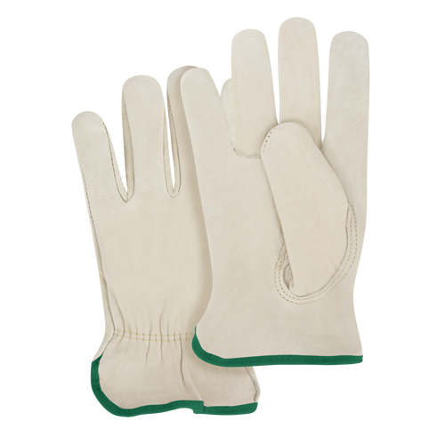 Gants pour conducteurs &agrave; ajustement serr&eacute;, Moyen, Paume en Cuir fleur de vache Nuna Depot Inc.
