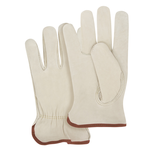 Close-Fit Driver's Gloves, Large, Grain Cowhide Palm Nuna Depot Inc.