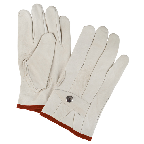 Standard-Duty Ropers Gloves, Small, Grain Cowhide Palm Nuna Depot Inc.