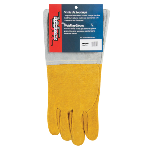 Superior Fit TIG Welding Gloves, Split Deerskin, Size Large Nuna Depot Inc.