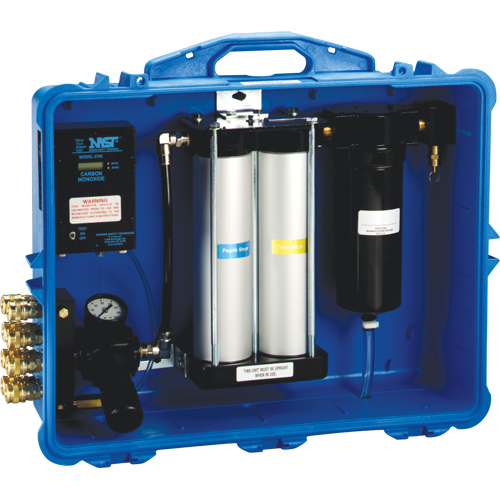 Portable Compressed Air Filter and Regulator Panels, 100 CFM Capacity Nuna Depot Inc.