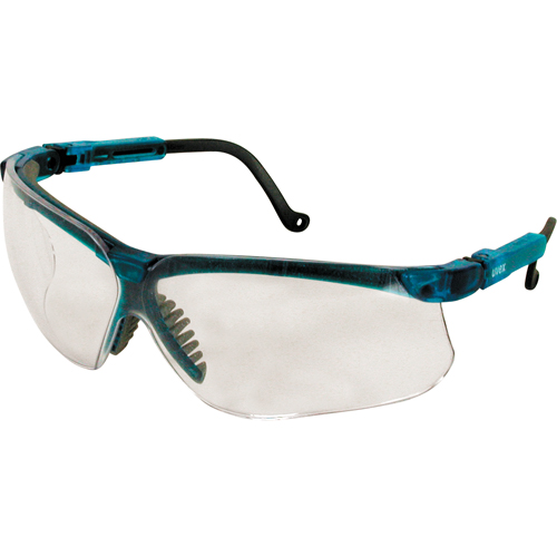 Lunettes de s&eacute;curit&eacute; Uvex Genesis, Lentille Transparent, Anti-&eacute;gratignures, R&eacute;pond ou surpasse la norme CSA Z94.3 Nuna Depot Inc.