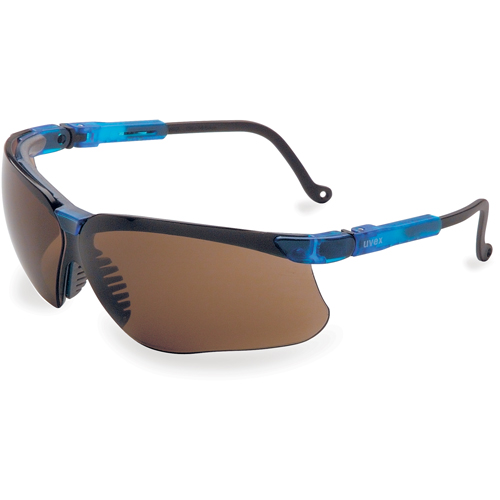 Lunettes de s&eacute;curit&eacute; Uvex HydroShield Genesis, Lentille Espresso, Antibu&eacute;e/Anti-&eacute;gratignures, ANSI Z87+/R&eacute;pond ou surpasse la norme CSA Z94.3 Nuna Depot Inc.