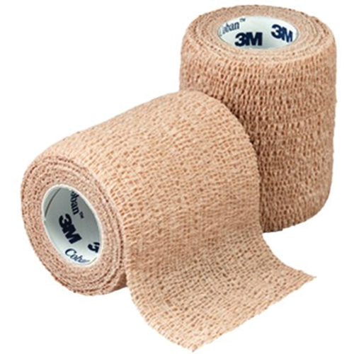 Bandage Coban, Couper au besoin lo x 2" la, Classe 1, Auto-adh&eacute;rent Nuna Depot Inc.