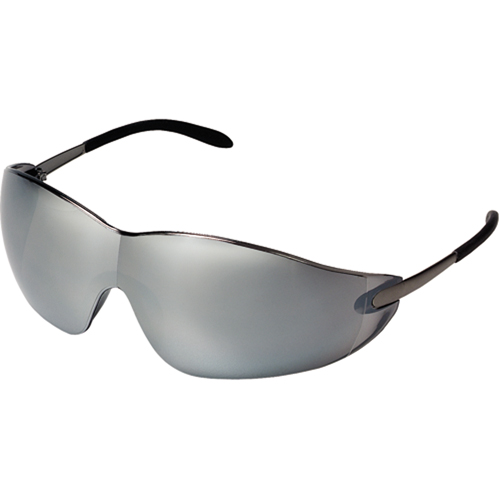 Lunettes de s&eacute;curit&eacute; Blackjack, Lentille Argent/Miroir, Anti-&eacute;gratignures, ANSI Z87+/R&eacute;pond ou surpasse la norme CSA Z94.3 Nuna Depot Inc.