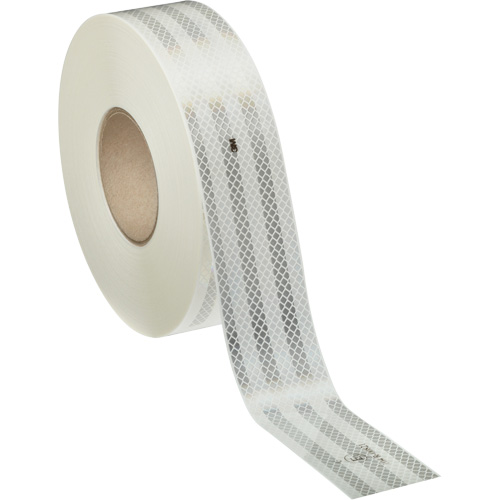3M Scotchlite Diamond Grade mat&eacute;riau de perceptibilit&eacute; S&eacute;rie 983, 2" la x 150' lo, Blanc Nuna Depot Inc.