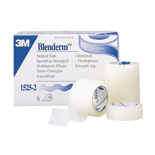 3MTM BlendermTM Surgical Tape, Class 1, Waterproof, 15' L x 2" W Nuna Depot Inc.
