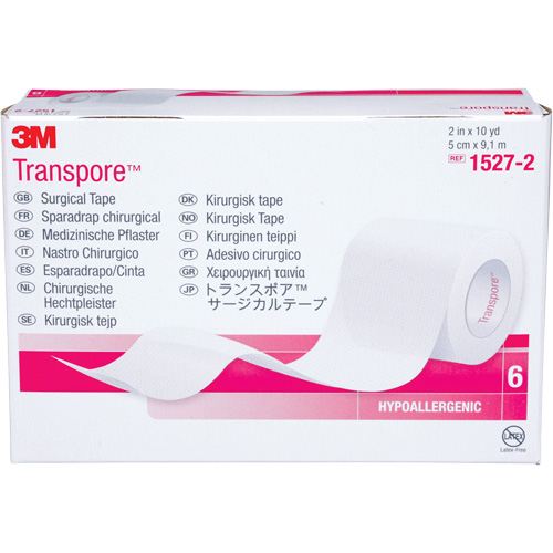 Transpore Surgical Tape, Class 1, 30' L x 2" W Nuna Depot Inc.