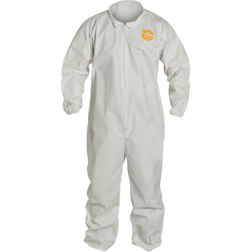ProShield&reg; 60 Coveralls, Small, White, Microporous Nuna Depot Inc.