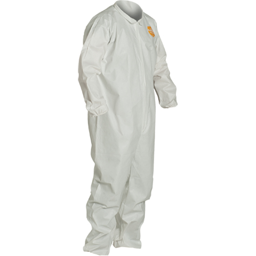 ProShield&reg; 60 Coveralls, Small, White, Microporous Nuna Depot Inc.