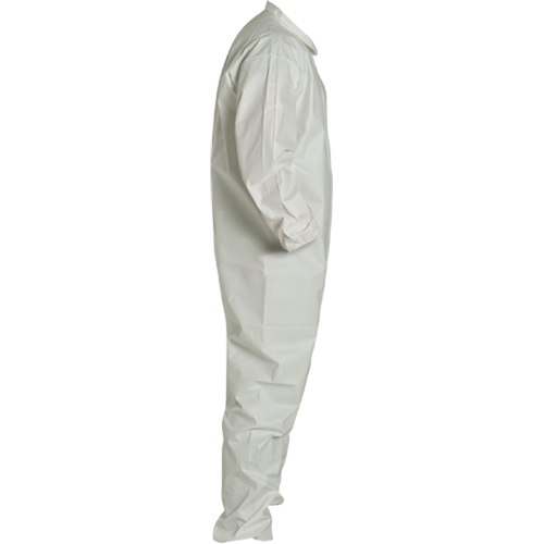 ProShield&reg; 60 Coveralls, Small, White, Microporous Nuna Depot Inc.