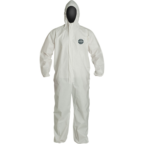 ProShield&reg; 60 Coveralls, Small, White, Microporous Nuna Depot Inc.