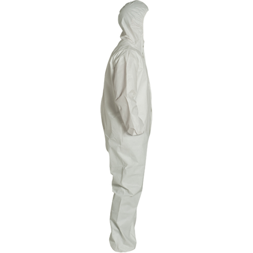 ProShield&reg; 60 Coveralls, Small, White, Microporous Nuna Depot Inc.