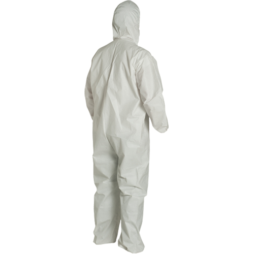 ProShield&reg; 60 Coveralls, Small, White, Microporous Nuna Depot Inc.