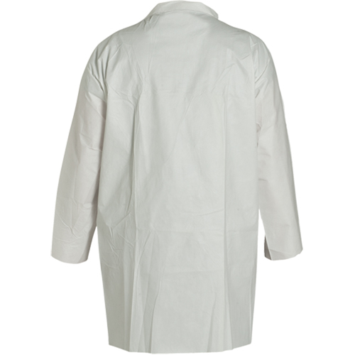 ProShield&reg; 60 Lab Coat, Microporous/Polypropylene, White, Medium Nuna Depot Inc.