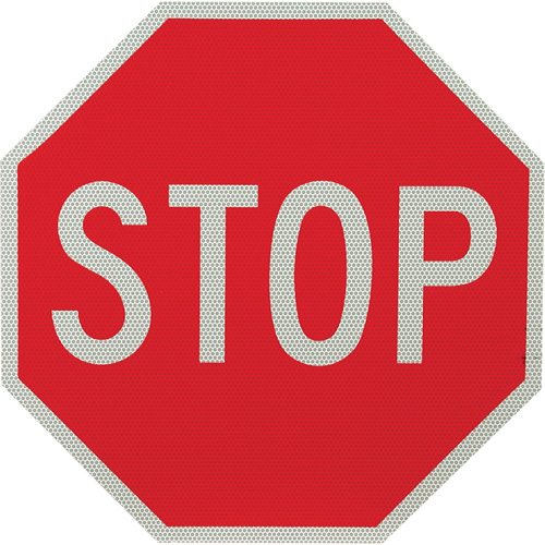 Double-Sided "Stop/Slow" Traffic Control Sign Nuna Depot Inc.