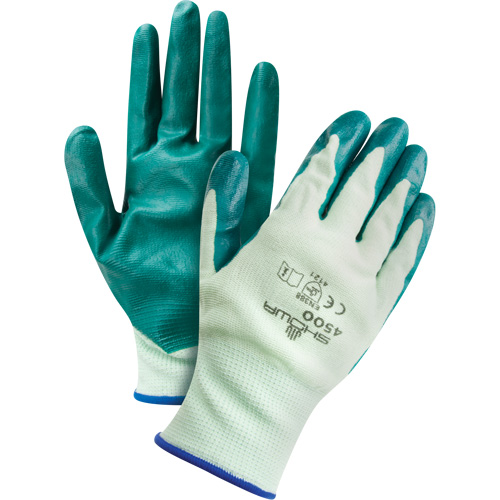 Gants Nitri-Flex Lite, 9/Grand, R&ecirc;vetement Nitrile, Calibre 13, Enveloppe en Nylon Nuna Depot Inc.