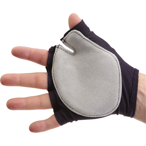 Tool Grip Fingerless Glove with Web Pad - Left, Size X-Small, Suede Palm Nuna Depot Inc.