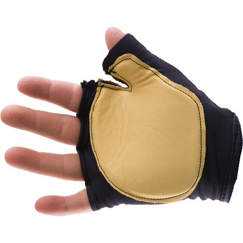 Anti-Impact Tool Grip Fingerless Left-Hand Glove, Size X-Small, Grain Leather Palm Nuna Depot Inc.