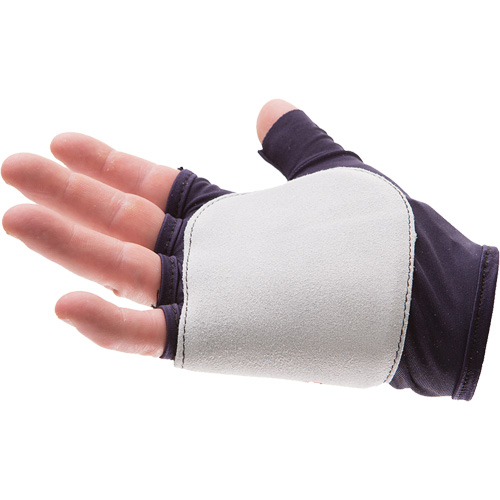 Gants de protection sans doigts paume/c&ocirc;t&eacute;, droit, T-petit, Paume en Su&egrave;de, Poignet &agrave; enfiler Nuna Depot Inc.