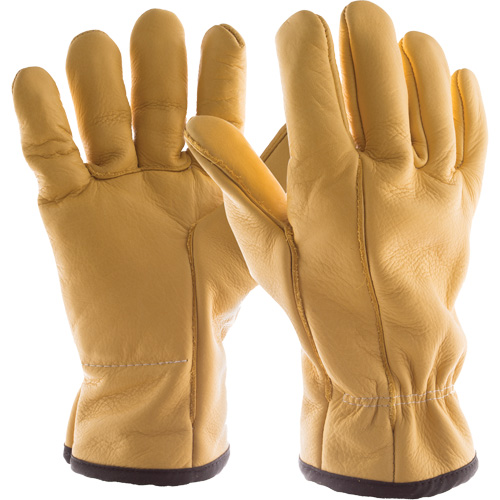 Gants antivibration en cuir Air Glove, Taille T-petit, Paume Cuir fleur Nuna Depot Inc.