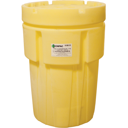 Baril de r&eacute;cup&eacute;ration Poly-Overpack 110 , 103 gal. US, Stationnaire Nuna Depot Inc.