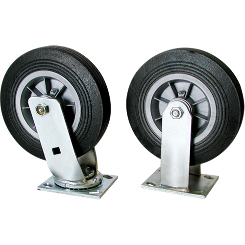 Bacs de manutention extra-grands avec roues de 8", 223 gal. US Capacit&eacute; Nuna Depot Inc.