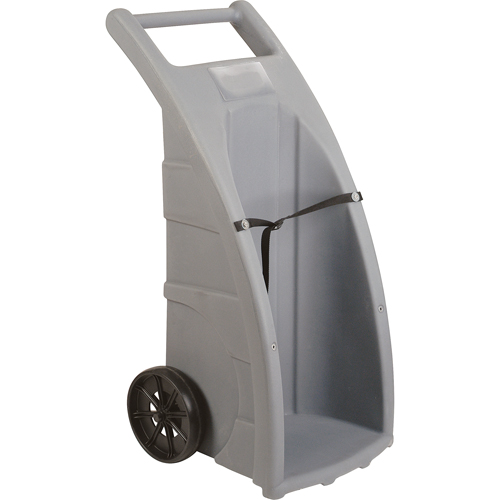 Cylinder Cart, Rubber Wheels, 23" W x 24" L Base, 500 lbs. Nuna Depot Inc.