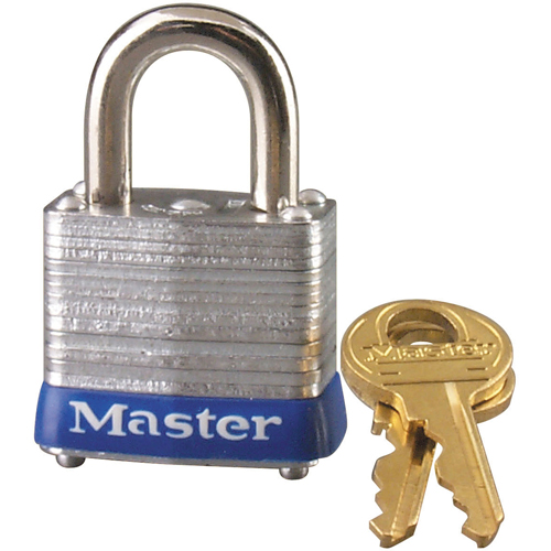Cadenas &agrave; goupilles, Cl&eacute;s identiques, Acier lamin&eacute;, Largeur de 1-1/8" Nuna Depot Inc.