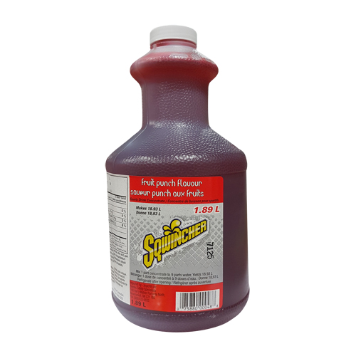 Sqwincher&reg; Rehydration Drink, Concentrate, Fruit Punch Nuna Depot Inc.