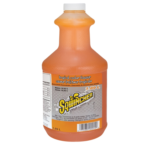 Sqwincher&reg; Rehydration Drink, Concentrate, Tropical Cooler Nuna Depot Inc.