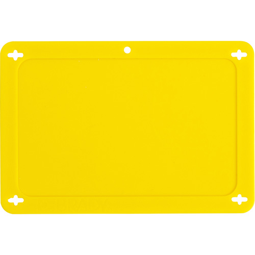 Blank Valve Tag, Plastic, 4-3/4" W x 3-1/4" H Nuna Depot Inc.