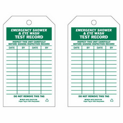 &eacute;tiquettes de rapport d'essai/inspection, Papier, 4" la x 7" h, Anglais Nuna Depot Inc.